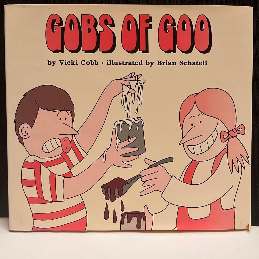 Gobs of Goo - Hardcover By Cobb, Vicki